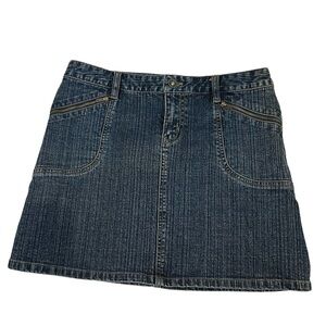 DKNY Jean skirt